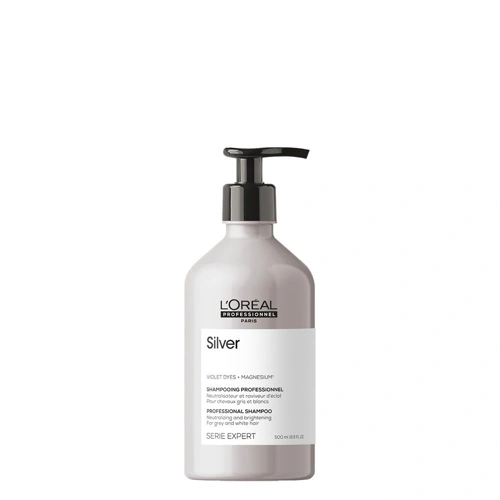 L'oreal Serie Expert Silver Shampoo 500ml főképe